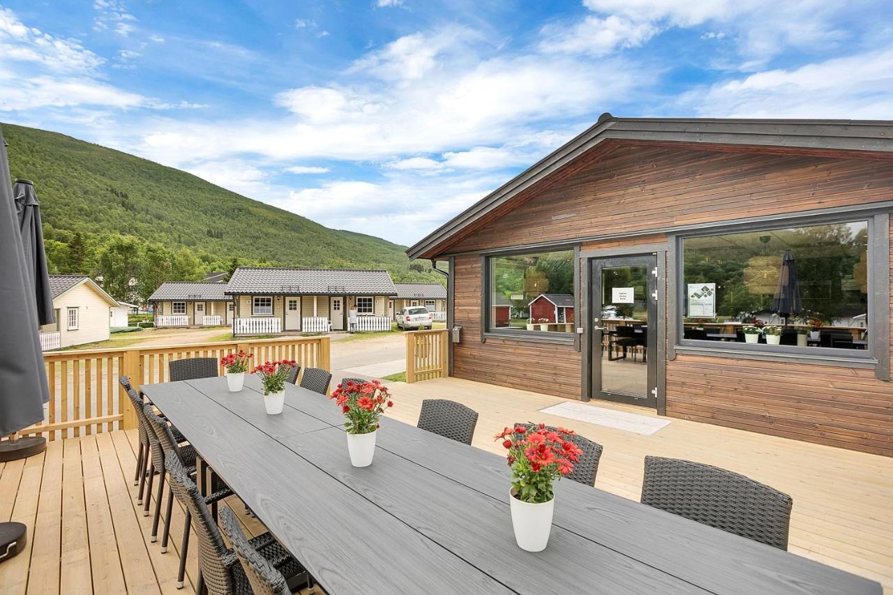 Ballangen Camping Narvik Esterno foto