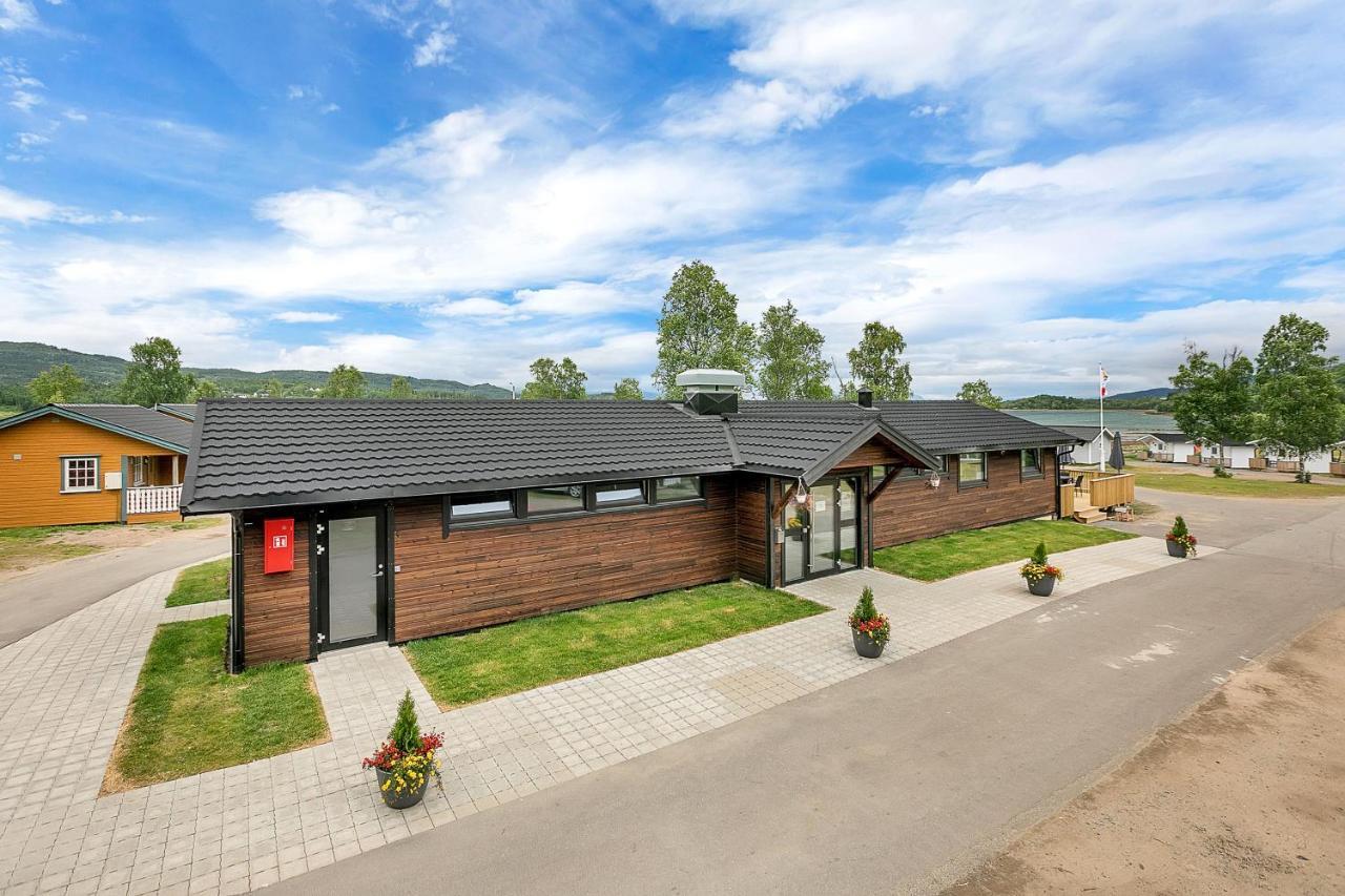 Ballangen Camping Narvik Esterno foto
