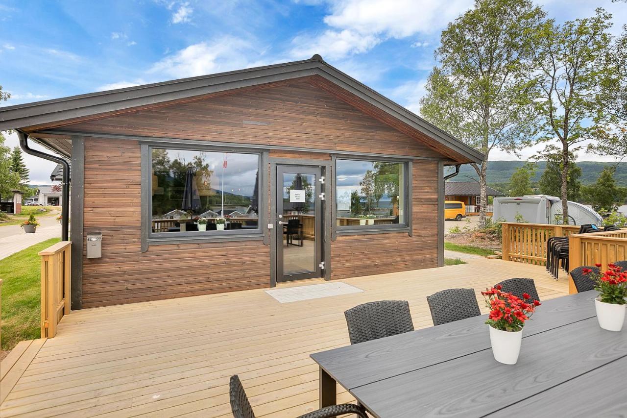 Ballangen Camping Narvik Esterno foto