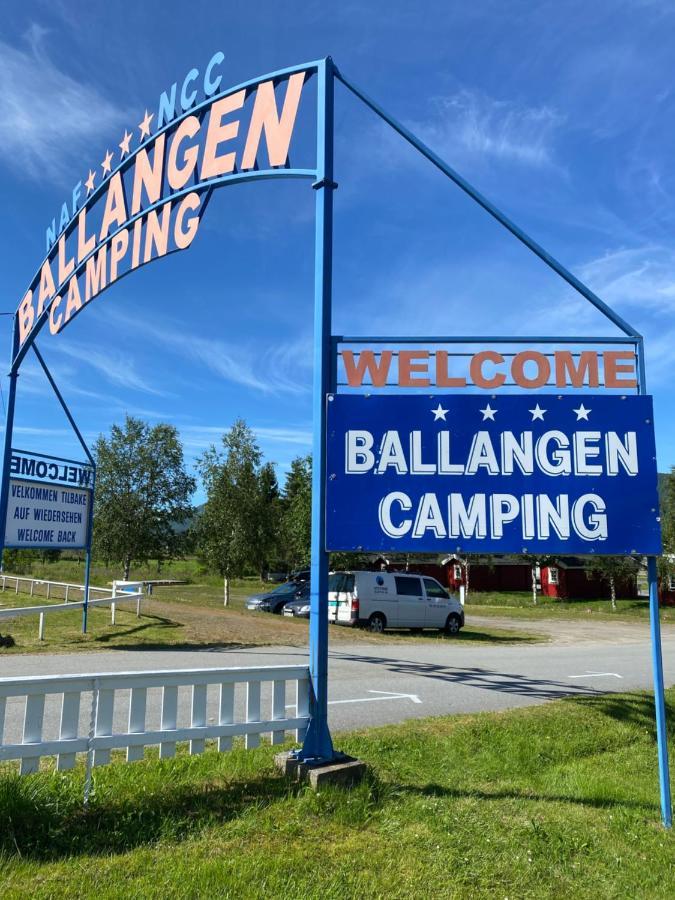 Ballangen Camping Narvik Esterno foto
