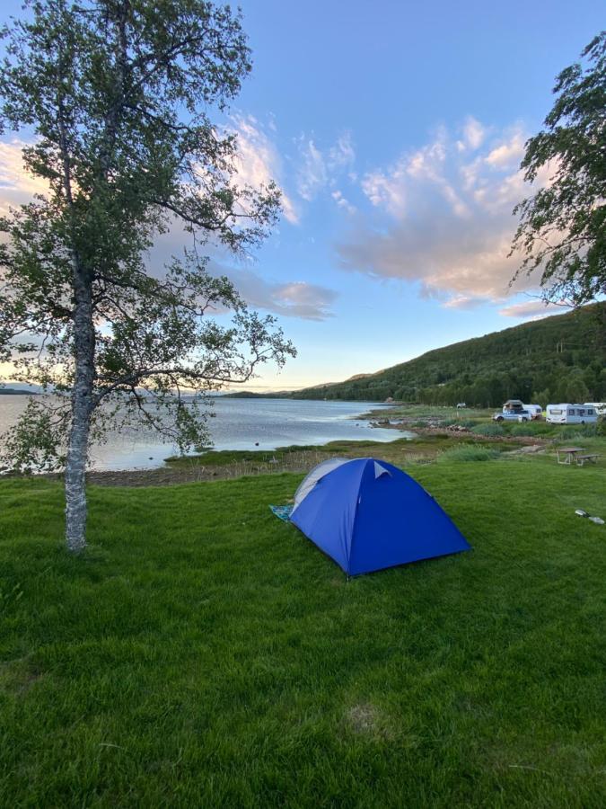 Ballangen Camping Narvik Esterno foto