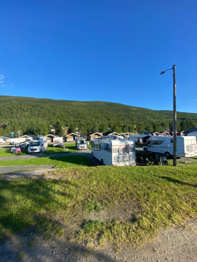 Ballangen Camping Narvik Esterno foto