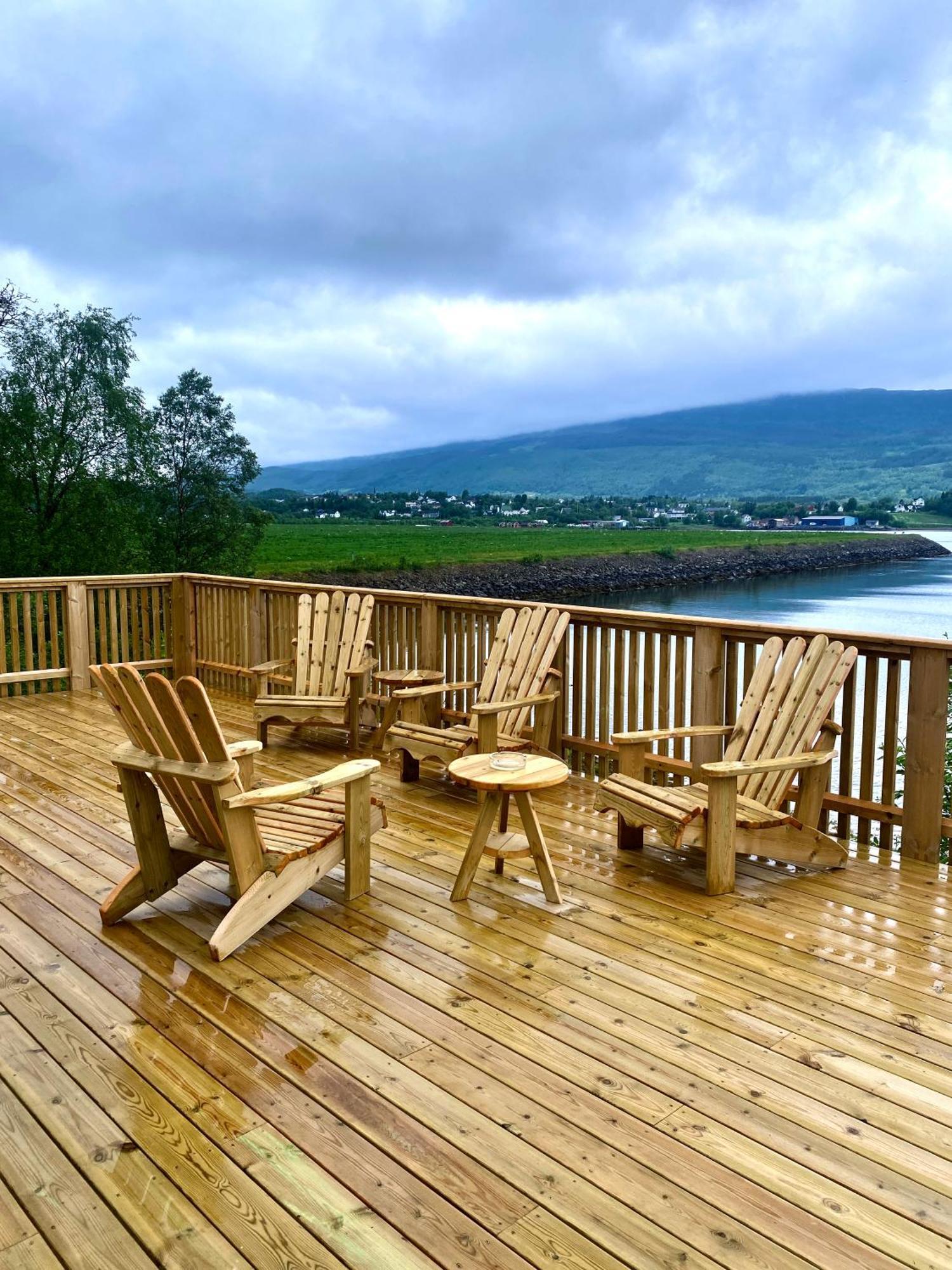 Ballangen Camping Narvik Esterno foto