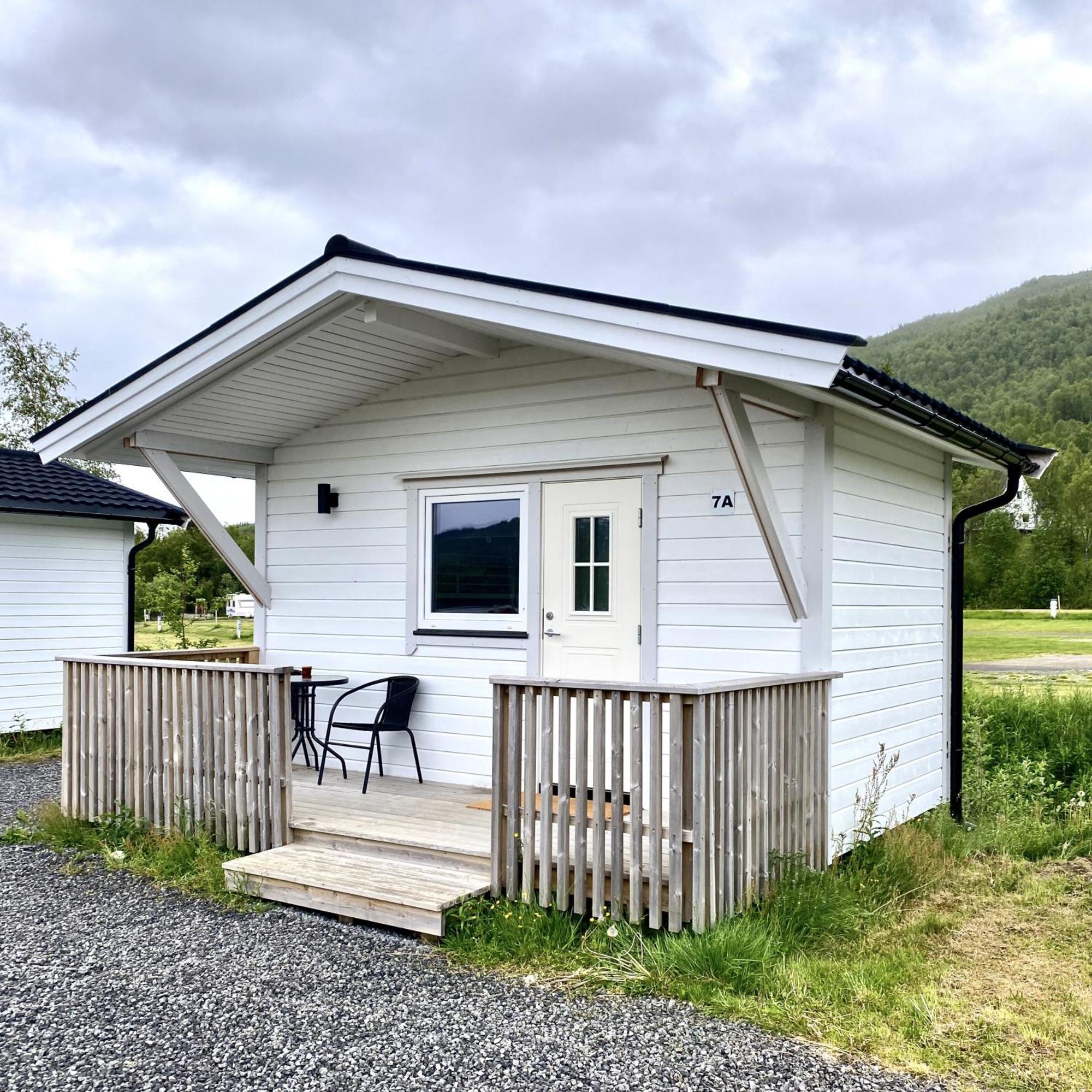 Ballangen Camping Narvik Esterno foto