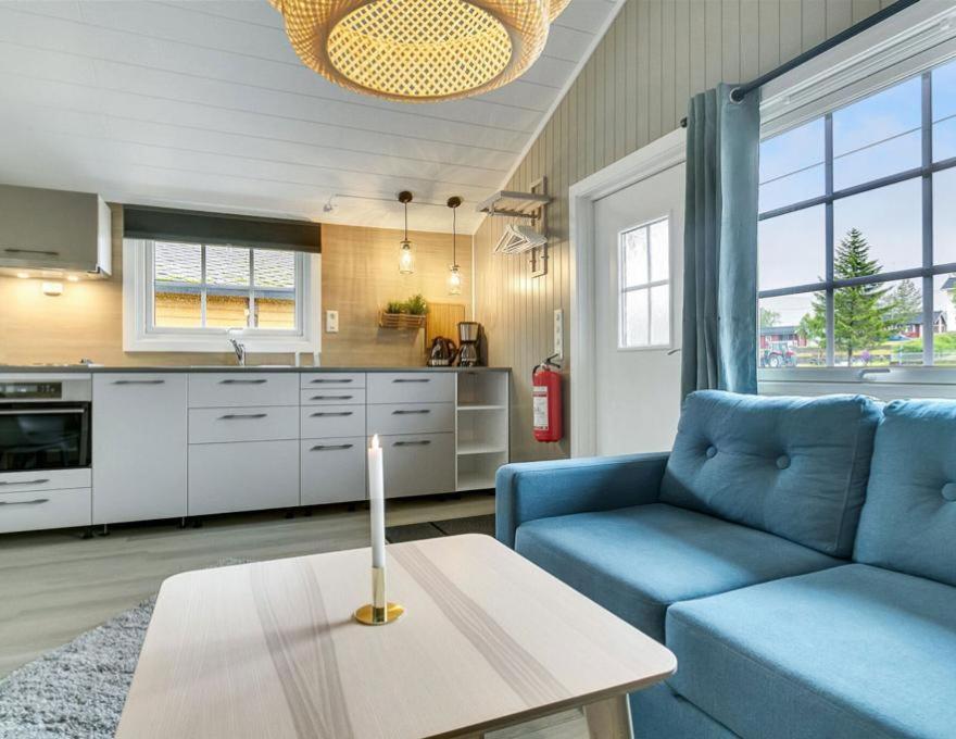 Ballangen Camping Narvik Esterno foto