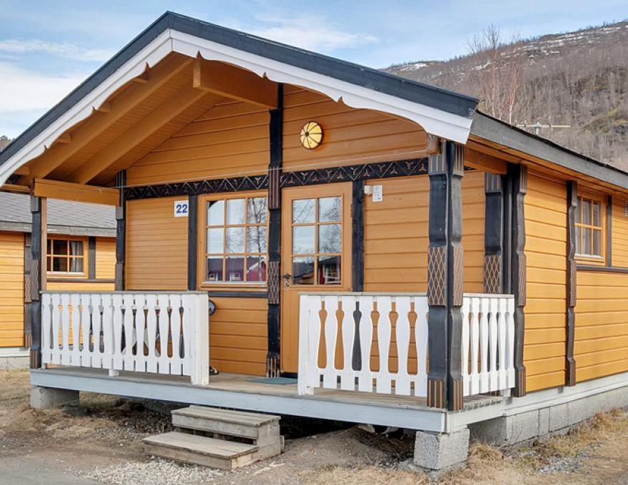 Ballangen Camping Narvik Esterno foto