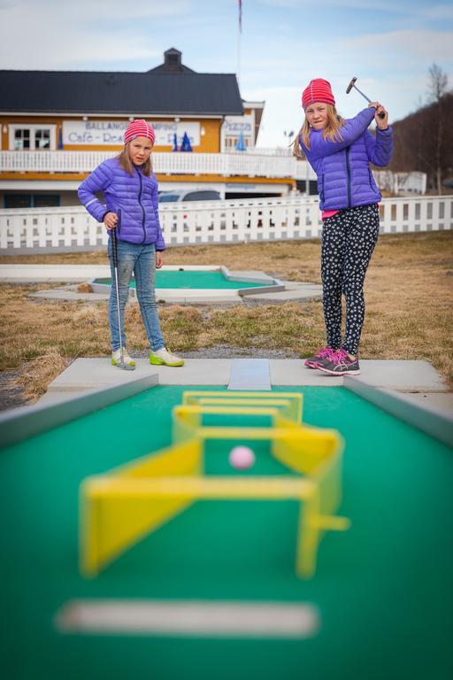 Ballangen Camping Narvik Esterno foto