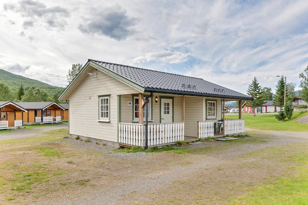 Ballangen Camping Narvik Esterno foto