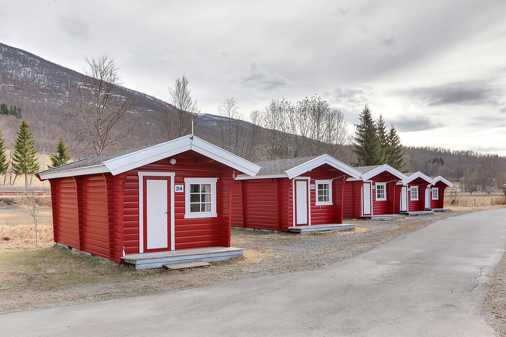 Ballangen Camping Narvik Esterno foto
