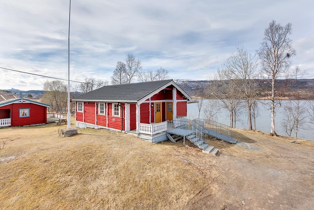 Ballangen Camping Narvik Esterno foto