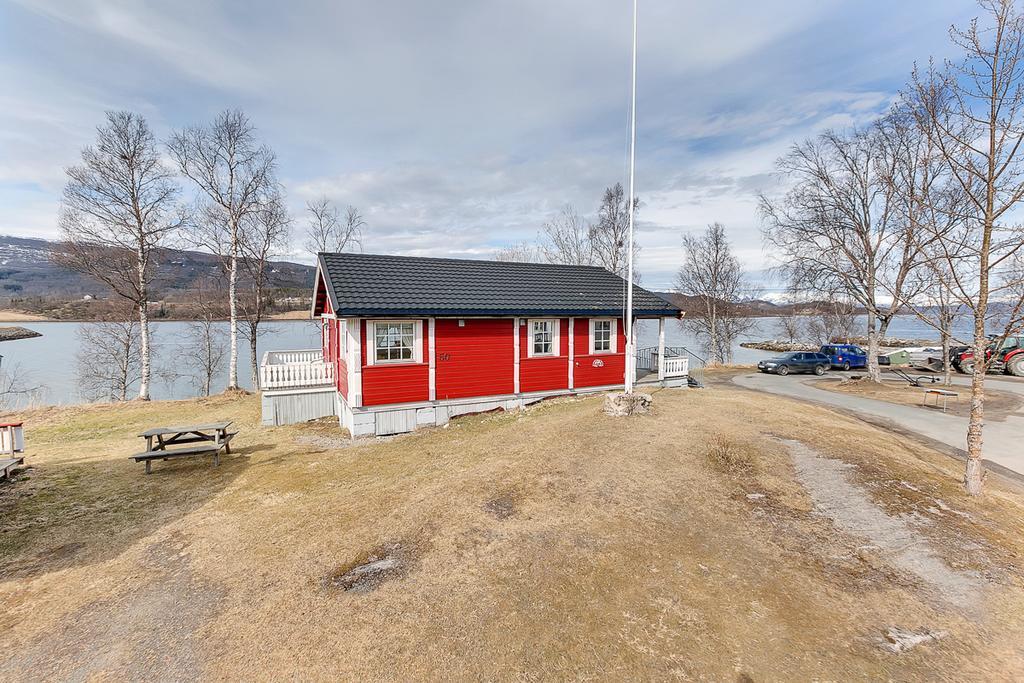 Ballangen Camping Narvik Esterno foto