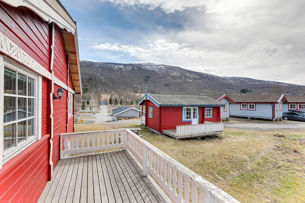 Ballangen Camping Narvik Esterno foto