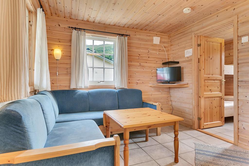 Ballangen Camping Narvik Esterno foto