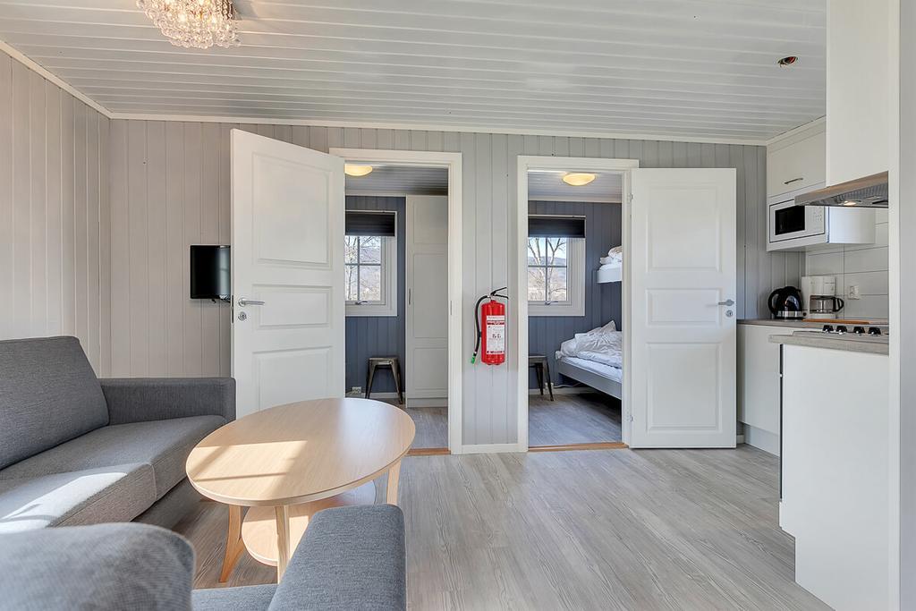 Ballangen Camping Narvik Esterno foto