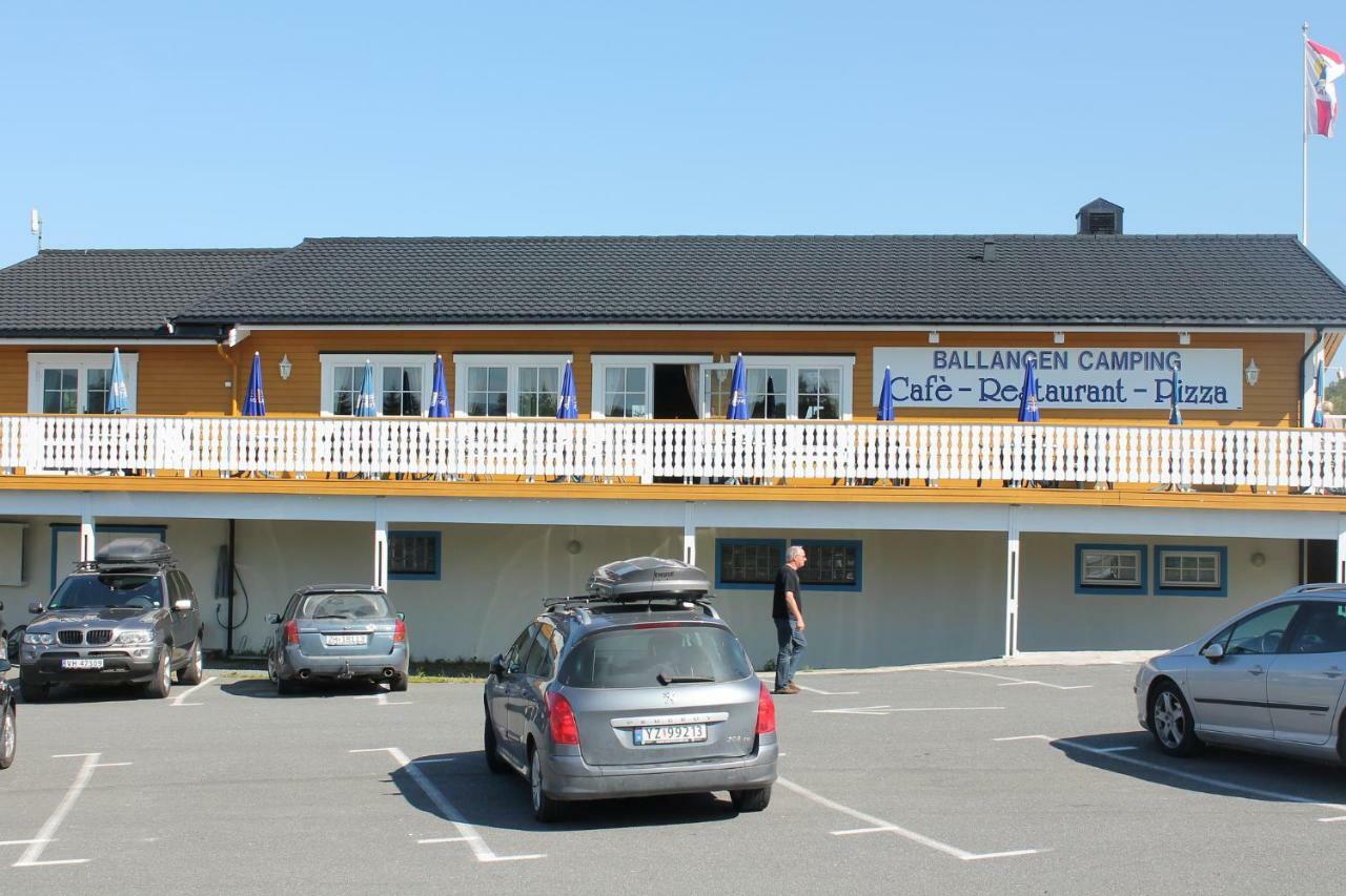Ballangen Camping Narvik Esterno foto