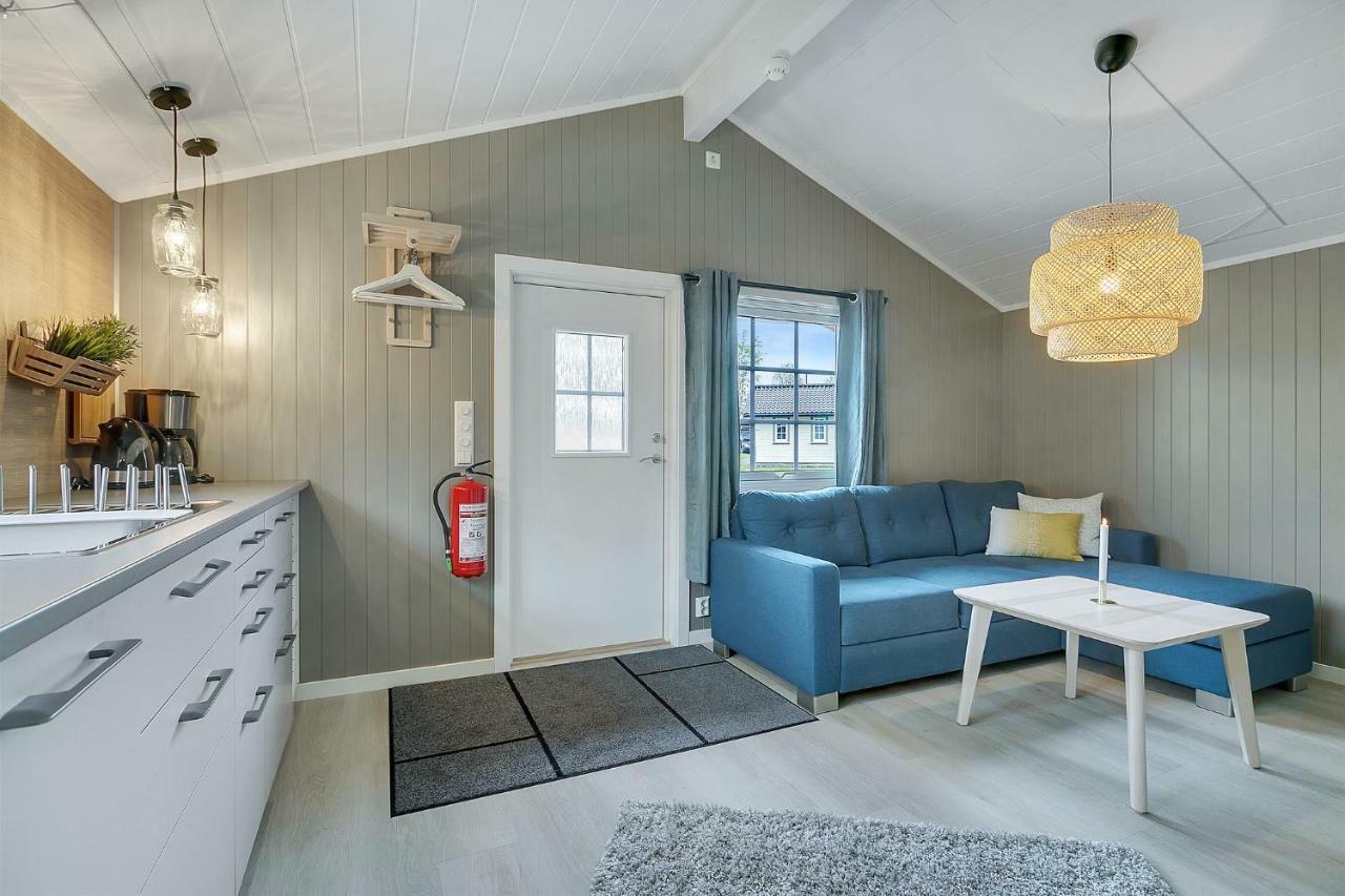 Ballangen Camping Narvik Esterno foto