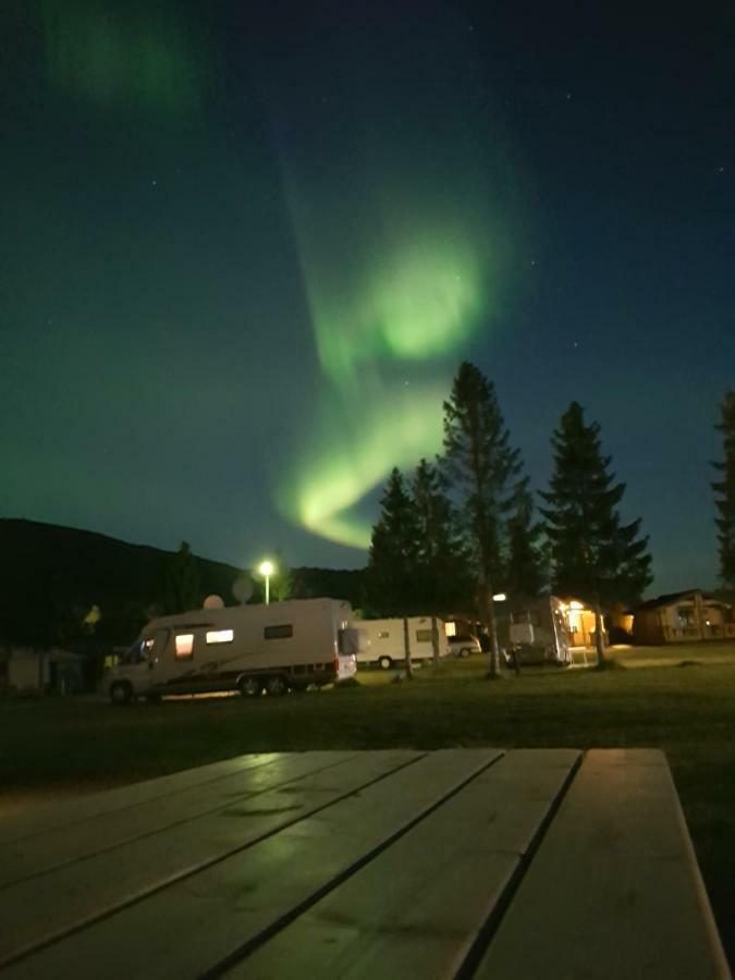 Ballangen Camping Narvik Esterno foto